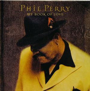 Front Cover Album Phil Perry - My Book Of Love