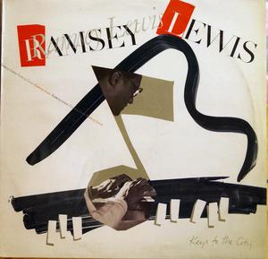 Front Cover Album Ramsey Lewis - Keys To The City