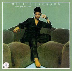 Front Cover Album Millie Jackson - Free And In Love