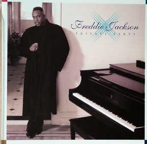 Front Cover Album Freddie Jackson - Private Party