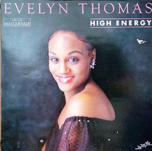 Front Cover Album Evelyn Thomas - High Energy