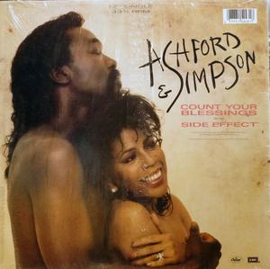 Front Cover Single Ashford & Simpson - Count Your Blessings