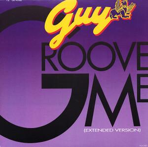 Front Cover Single Guy - Groove Me