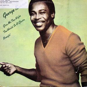 Front Cover Single George Benson - Give Me The Night