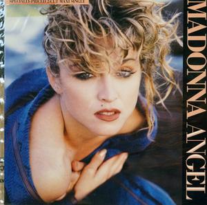 Front Cover Single Madonna - Angel (Extended Remix)