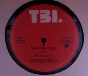 Front Cover Single Forsale - Joe Galoche - Walk Don't Run