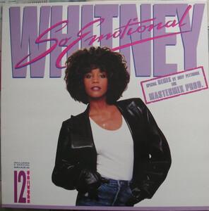 Front Cover Single Whitney Houston - So Emotional