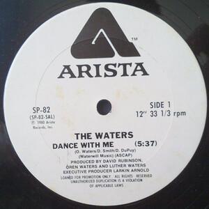 Front Cover Single The Waters - Dance With Me