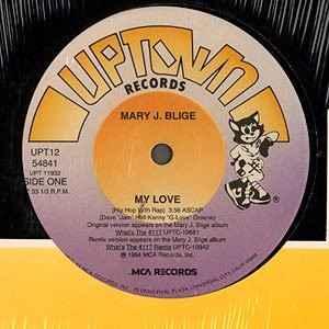 Front Cover Single Mary J. Blige - My Love