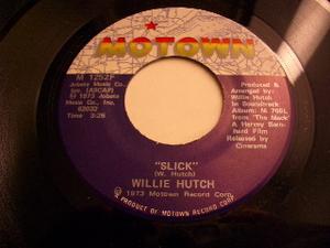 Front Cover Single Willie Hutch - Slick