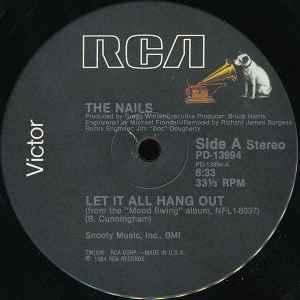 Front Cover Single Forsale - The Nails - Let It All Hang Out