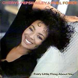 Front Cover Single Cheryl Pepsii Riley - Seein' Is Believin' 