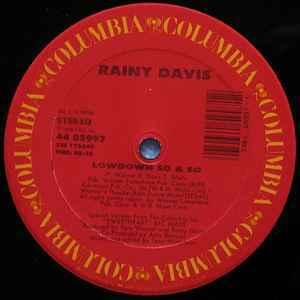 Front Cover Single Forsale - Rainy Davis - Lowdown So & So