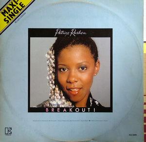Front Cover Single Patrice Rushen - Breakout!