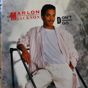 Front Cover Single Marlon Jackson - Don't Go