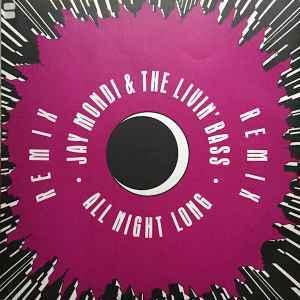 Front Cover Single Jay Mondi & The Living Bass - All Night Long