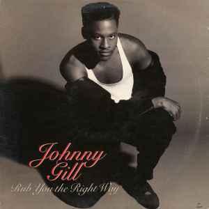 Front Cover Single Johnny Gill - Rub You The Right Way