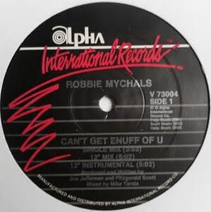 Front Cover Single Robbie Mychals - Can't Get Enuff