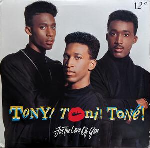 Front Cover Single Tony! Toni! Tone! - For The Love Of You (Extended Mix)