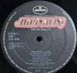 Front Cover Single Walter Beasley - Just Kickin' It