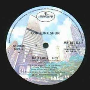 Single | Con Funk Shun | Bad Lady | 1981 | Mercury Promo