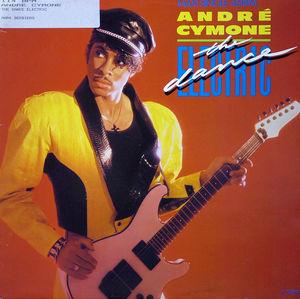 Front Cover Single André Cymone - The Dance Electric