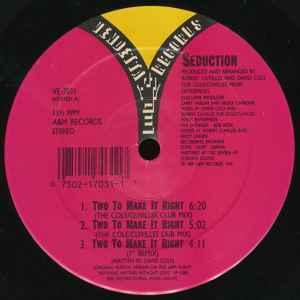 Front Cover Single Seduction - Two To Make It Right