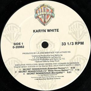 Front Cover Single Karyn White - Secret Rendezvous