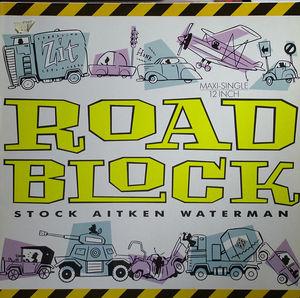 Front Cover Single Aitken & Waterman Stock - Roadbloack