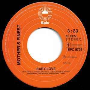 Front Cover Single Mother's Finest - Baby Love