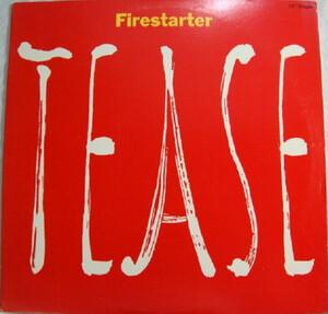 Front Cover Single Tease - Firestarter