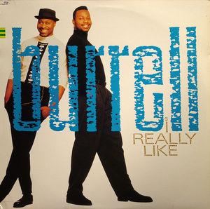 Front Cover Single Burrell - I Really Like
