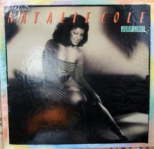 Front Cover Single Natalie Cole - Jump Start