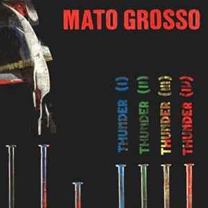 Front Cover Single Forsale - Mato Grosso - Thunder