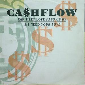 Front Cover Single Ca$hflow - Can't Let Love Pass Us By