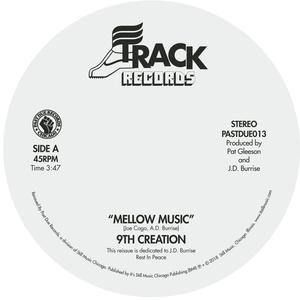 Front Cover Single The 9th Creation - Mellow Music