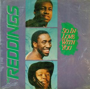 Front Cover Single The Reddings - So In Love With You