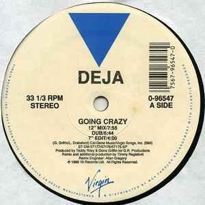 Front Cover Single Déjà - Going Crazy