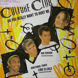 Front Cover Single Culture Club - Do You Really Want To Heart Me
