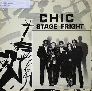 Front Cover Single Chic - Stage Fright