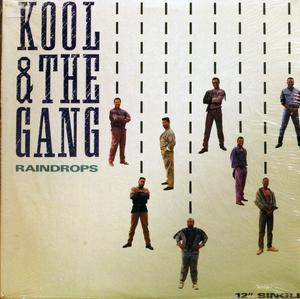 Front Cover Single Kool & The Gang - Raindrops