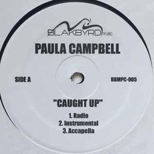 Front Cover Single Paula Campbell - Caught Up