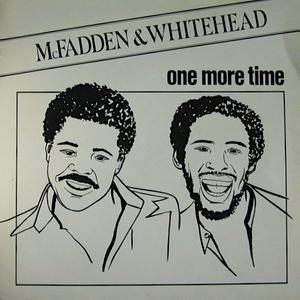 Front Cover Single Mcfadden And Whitehead - One More Time (Version Longue)