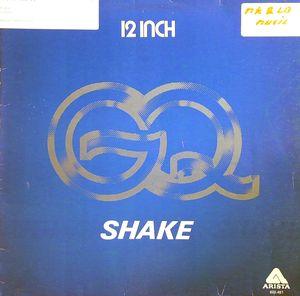Front Cover Single G.q. - Shake