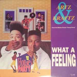 Front Cover Single Artz & Kraftz - What A Feeling