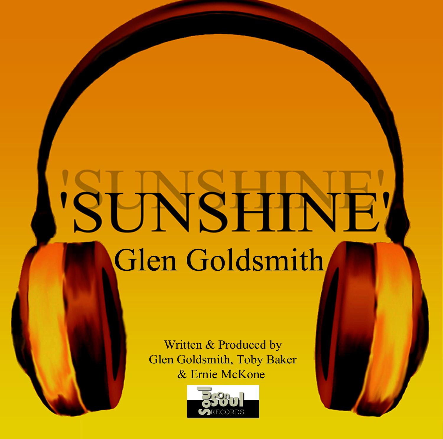 Front Cover Single Glen Goldsmith - Sunshine