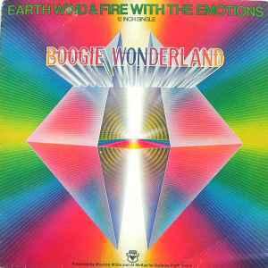 Front Cover Single Forsale - Earth Wind & Fire* With The Emotions – Boogie Wonderland