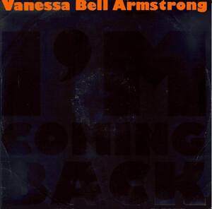 Front Cover Single Vanessa Bell Armstrong - I'm Coming Back