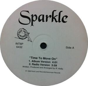 Front Cover Single Sparkle - Time To Move On (Album Version)