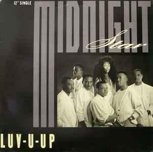 Front Cover Single Midnight Star - Luv-U-Up